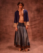 Chatai Panelled Skirt - CiceroniSkirtsAnam Husain