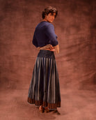 Chatai Panelled Skirt - CiceroniSkirtsAnam Husain
