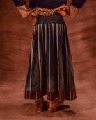 Chatai Panelled Skirt - CiceroniSkirtsAnam Husain