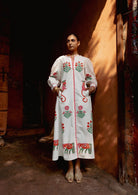 Chaupad Shirt Dress - Mix Print - CiceroniDressesThe Raw India