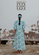 Chaupad Shirt Dress - Swamp Deer - CiceroniDressesThe Raw India