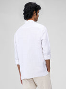 Check Shirt - 100% Linen - CiceroniMen Shirtsbhrāta