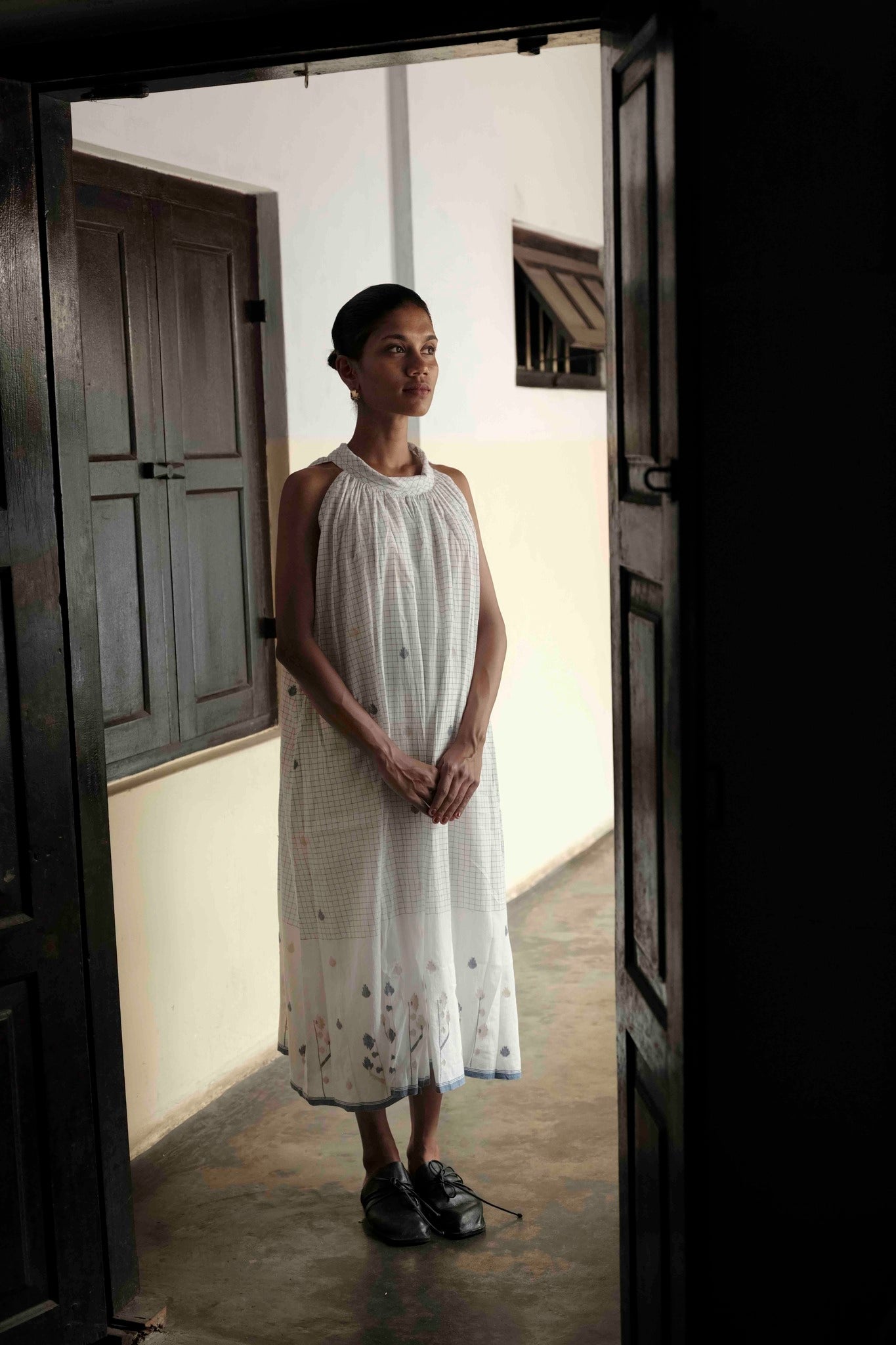 Checks Dress - CiceroniDressesAmbrosia