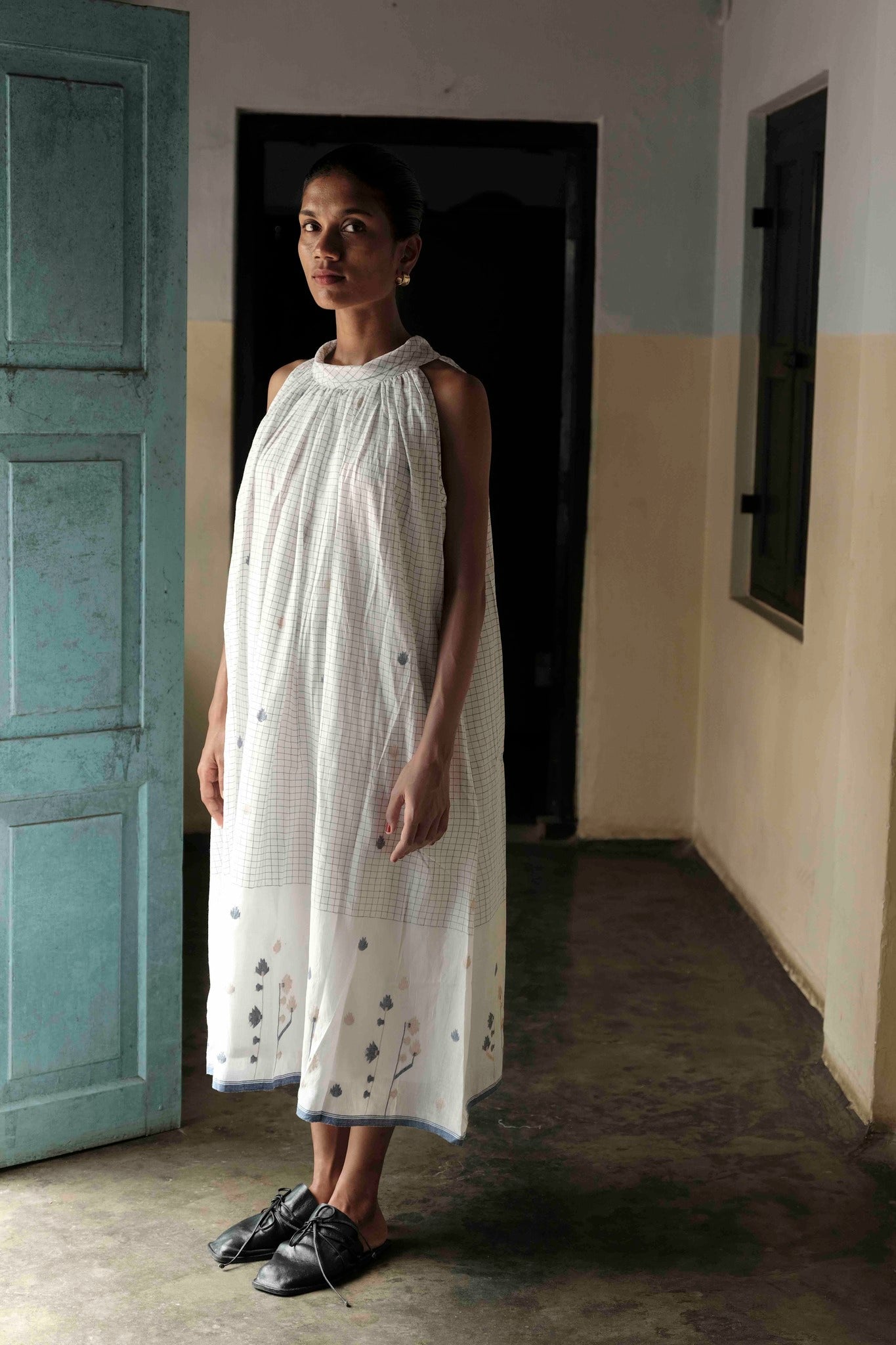 Checks Dress - CiceroniDressesAmbrosia