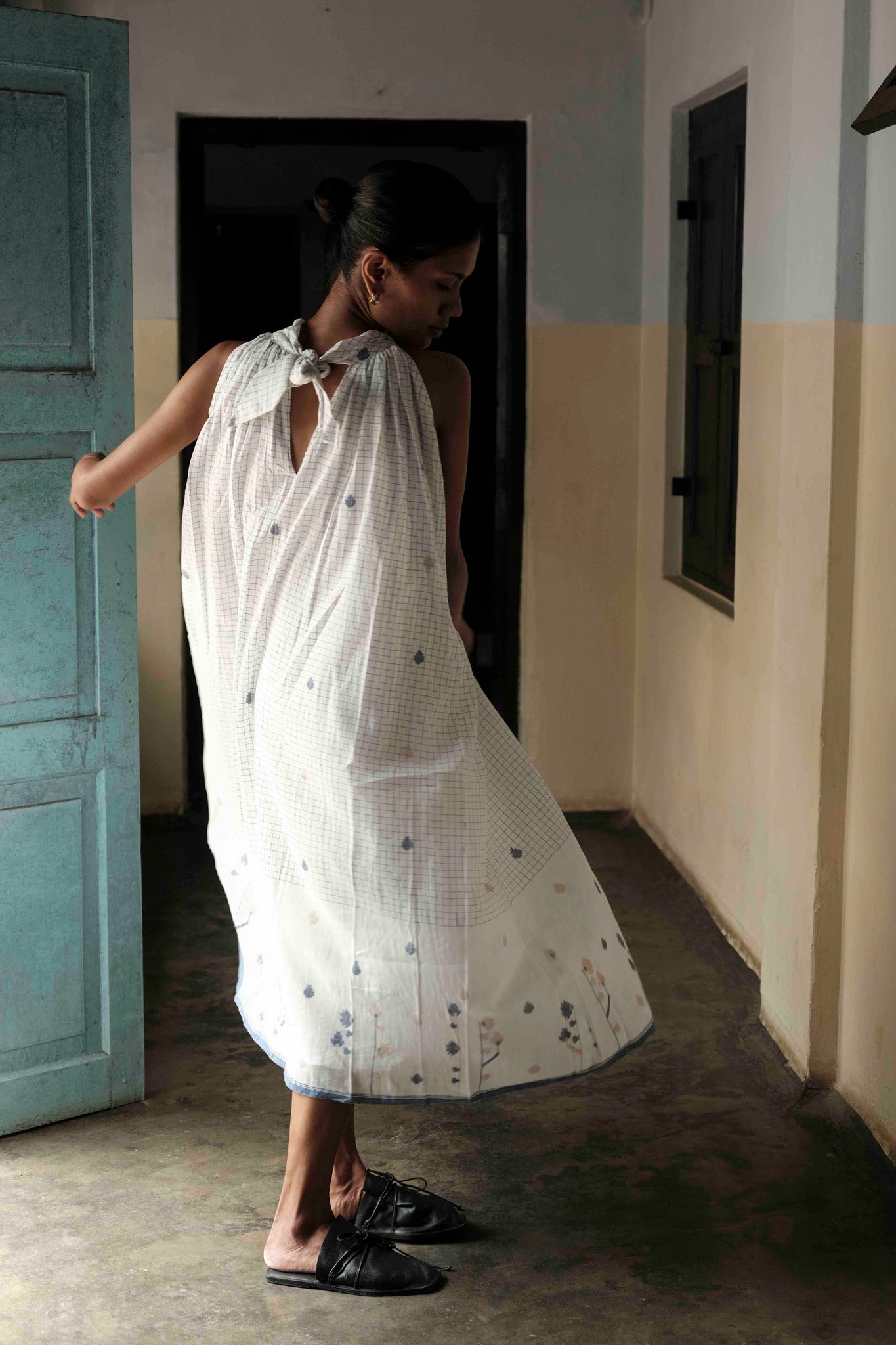 Checks Dress - CiceroniDressesAmbrosia