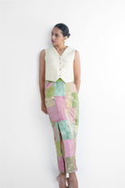 Cheri Upcycled Silk Pencil Skirt - CiceroniSkirtsShriya Singhi