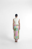 Cheri Upcycled Silk Pencil Skirt - CiceroniSkirtsShriya Singhi