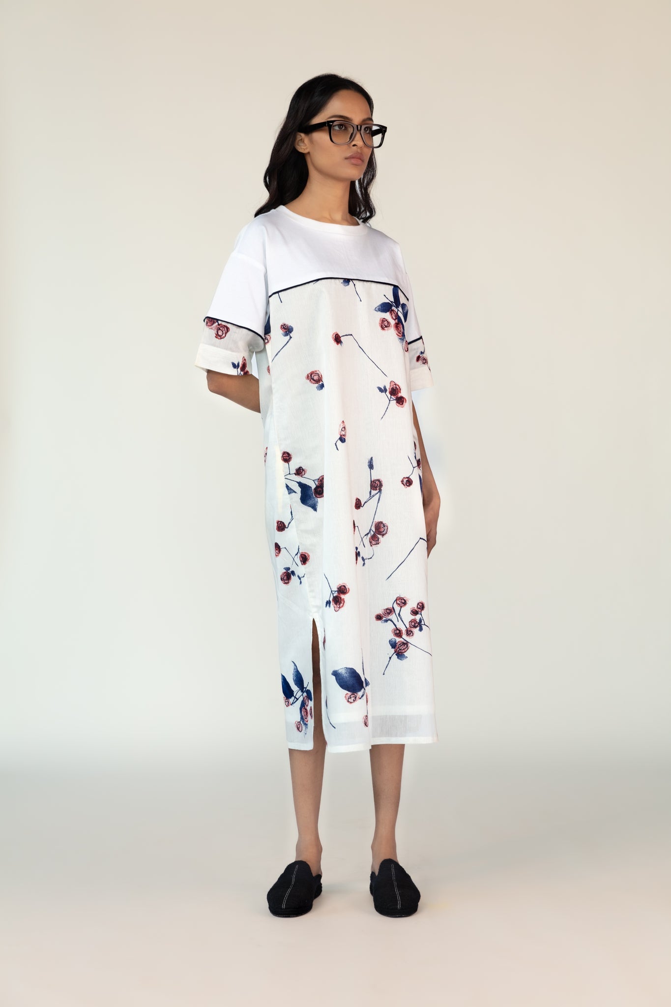 Cherry Shift Dress - CiceroniDressesOtouto