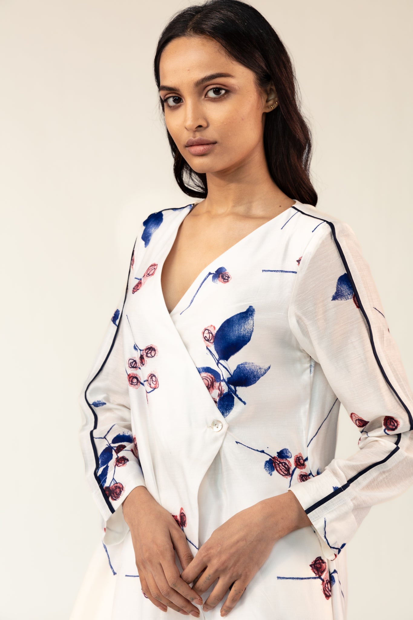 Cherry Wrap Set - CiceroniKurta SetOtouto