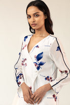 Cherry Wrap Set - CiceroniKurta SetOtouto