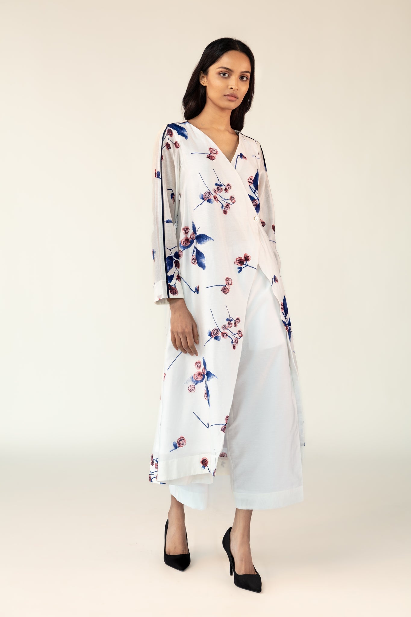 Cherry Wrap Set - CiceroniKurta SetOtouto