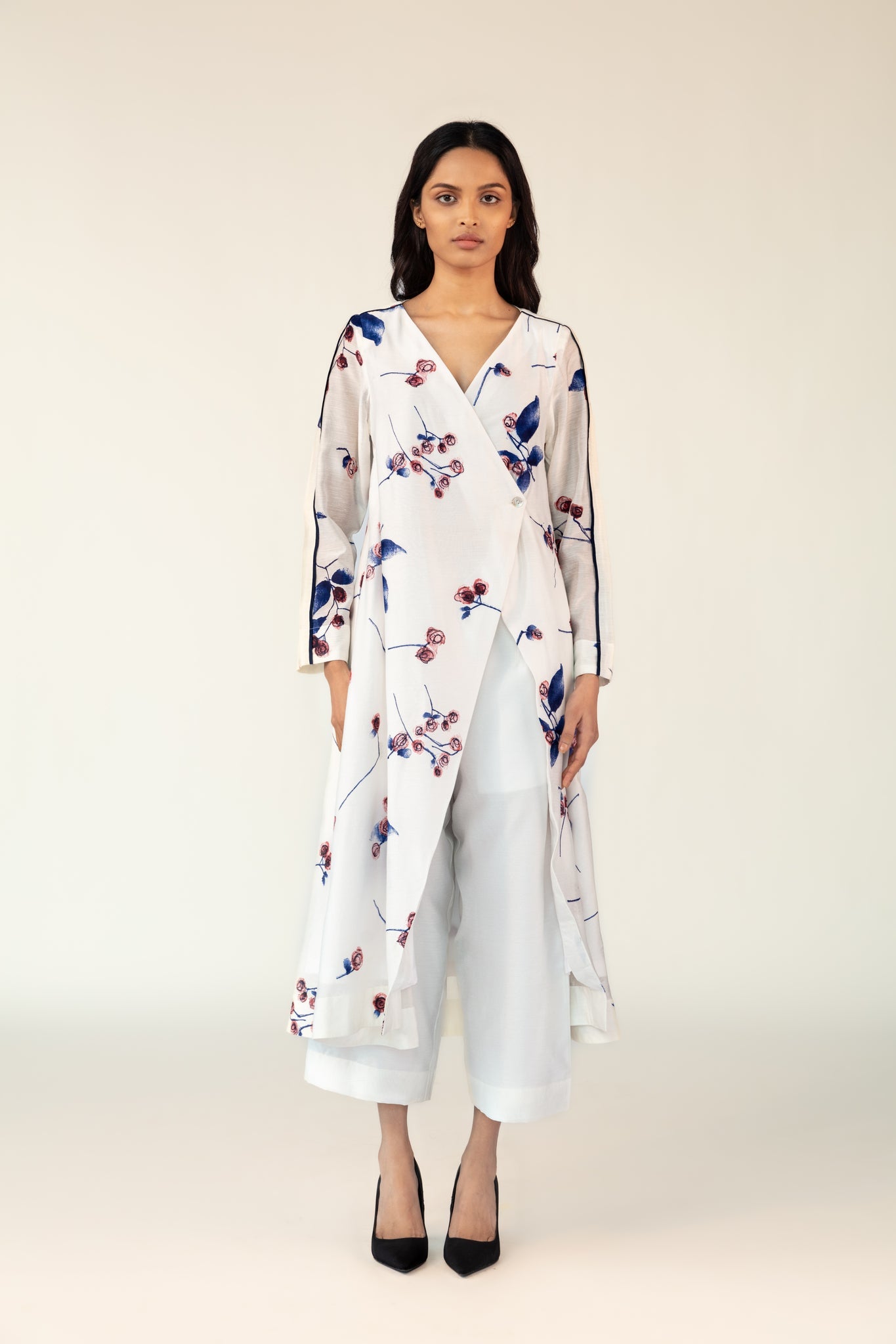 Cherry Wrap Set - CiceroniKurta SetOtouto