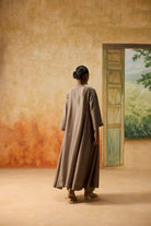 Chestel Kurta set - Brown - CiceroniKurta Set, Festive WearKhyati Rughani