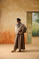 Chestel Kurta set - Brown - CiceroniKurta Set, Festive WearKhyati Rughani