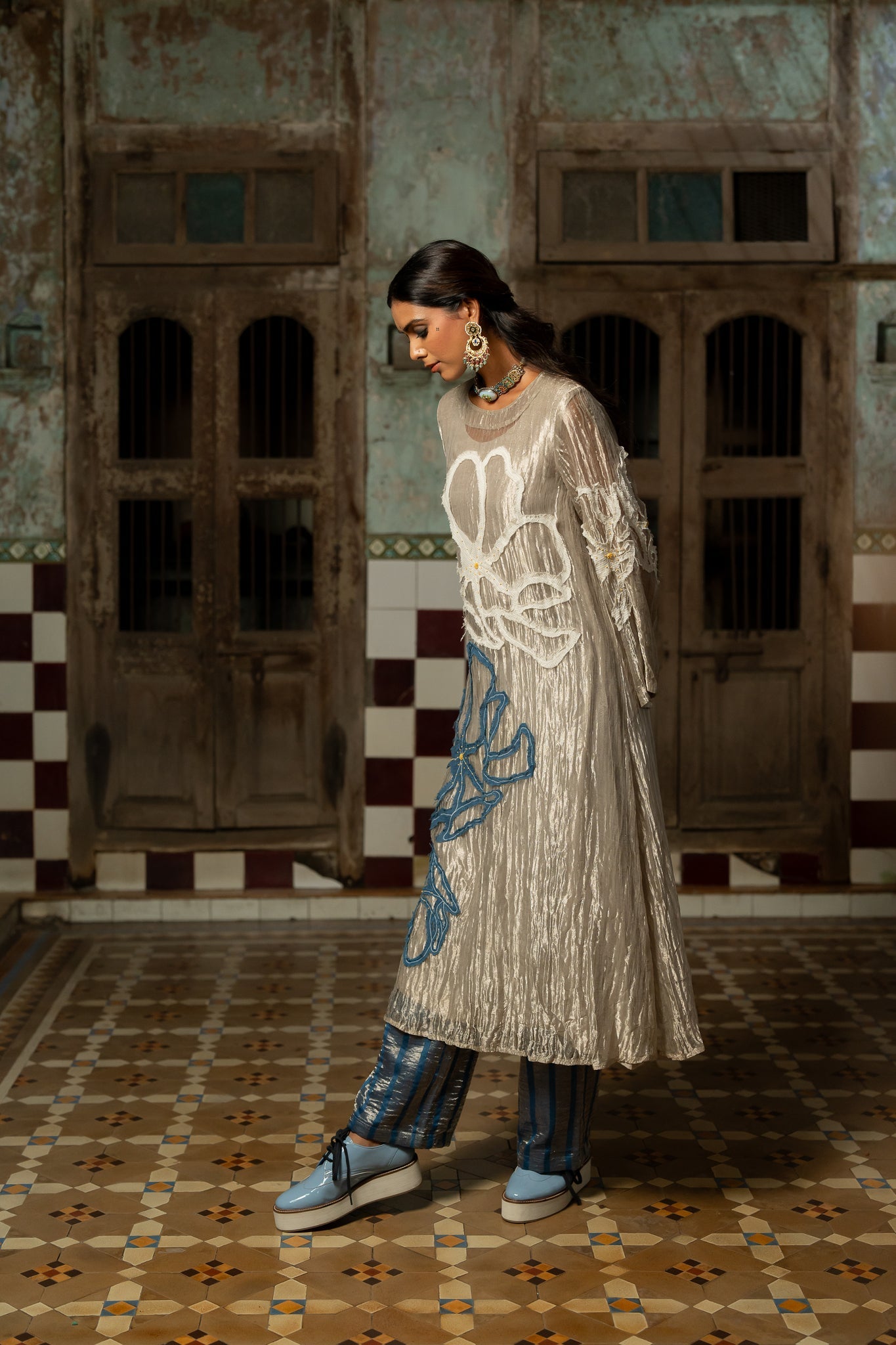 Chhavi Set - CiceroniKurta Set, Festive WearChambray &amp; Co.