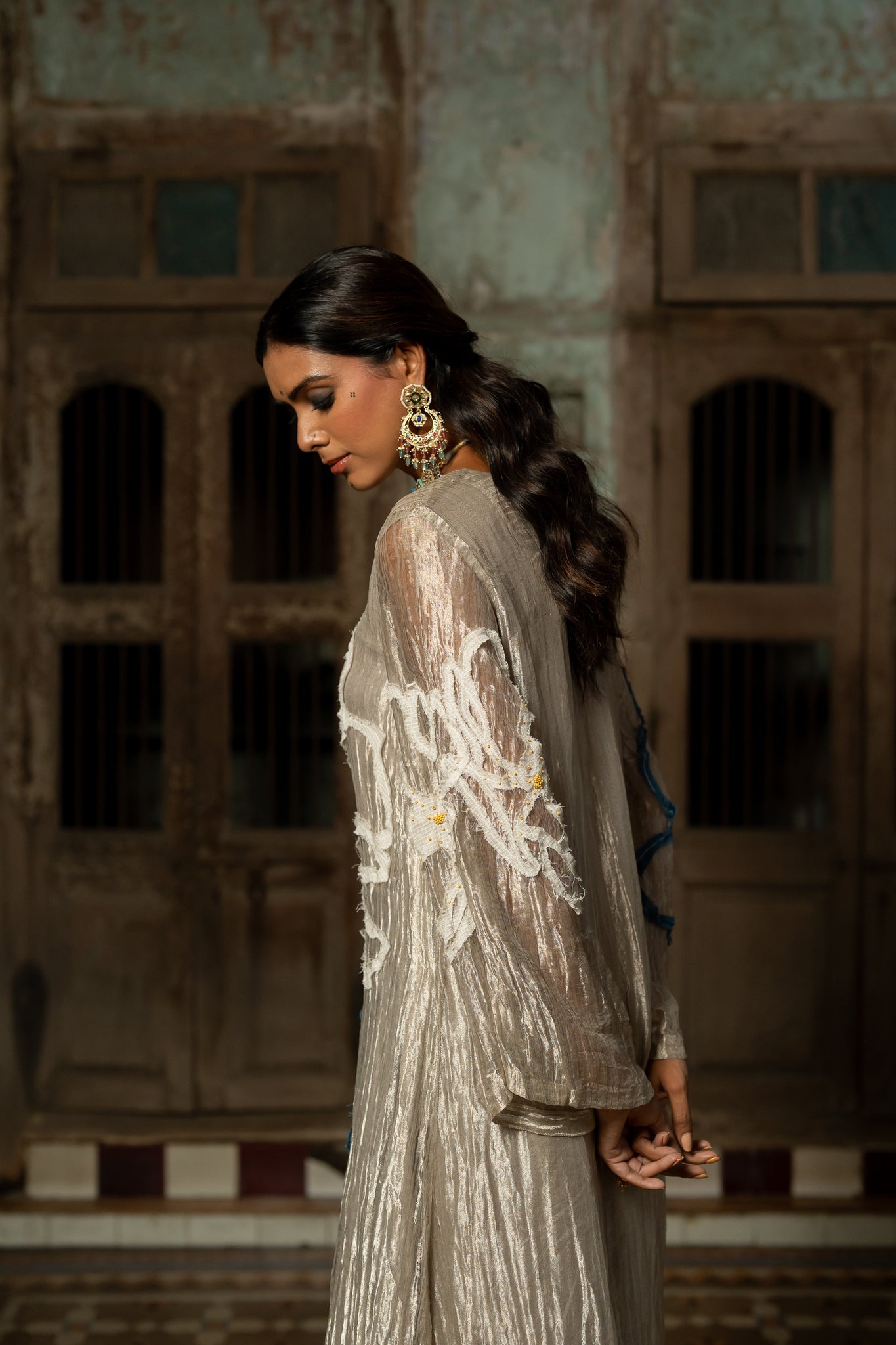 Chhavi Set - CiceroniKurta Set, Festive WearChambray &amp; Co.