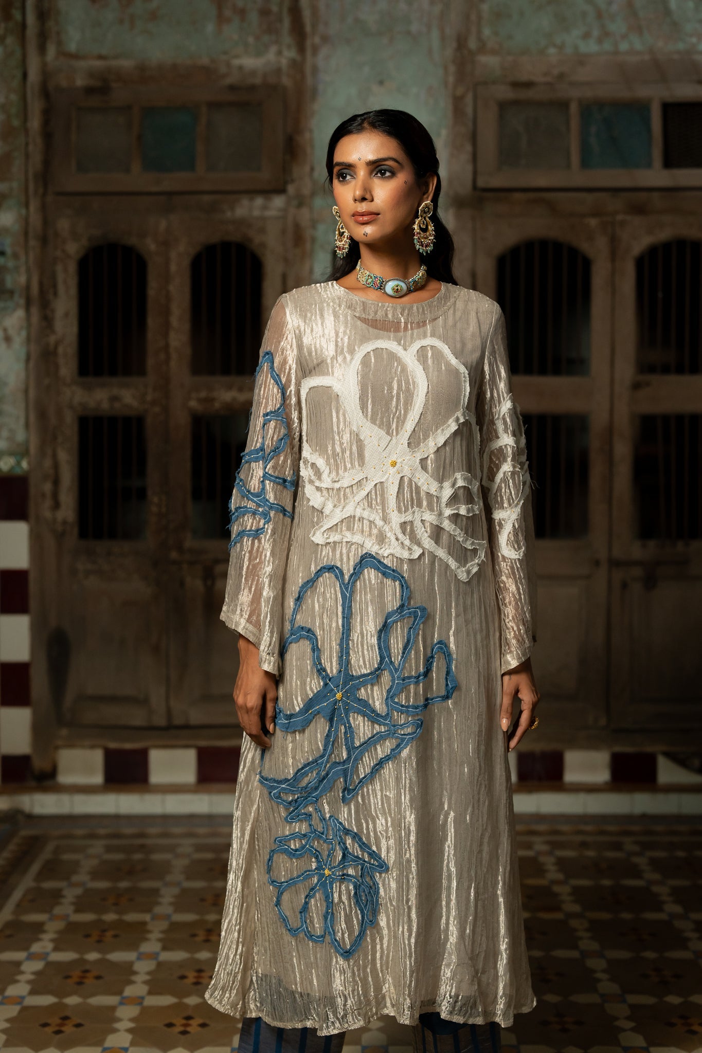 Chhavi Set - CiceroniKurta Set, Festive WearChambray &amp; Co.