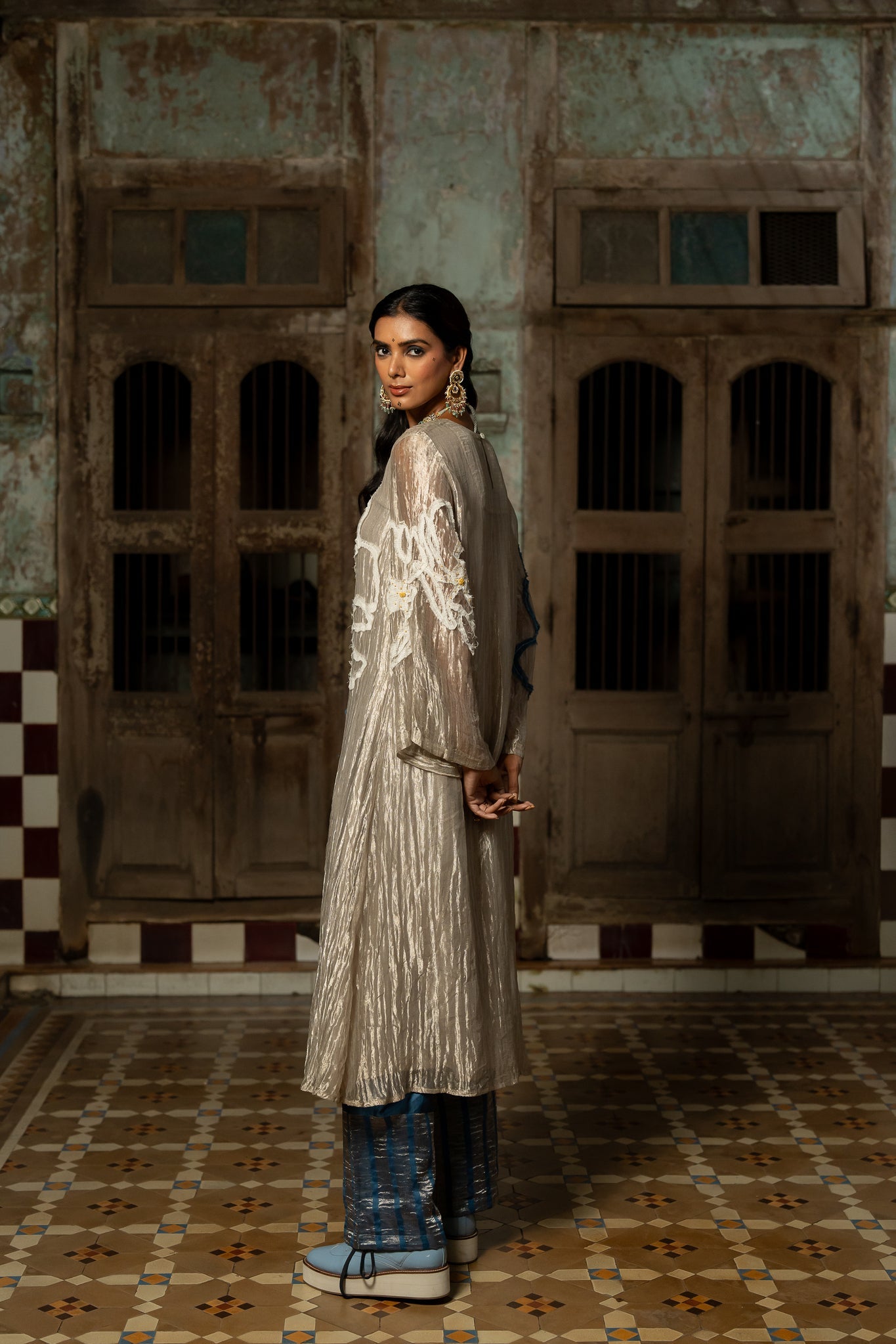 Chhavi Set - CiceroniKurta Set, Festive WearChambray &amp; Co.