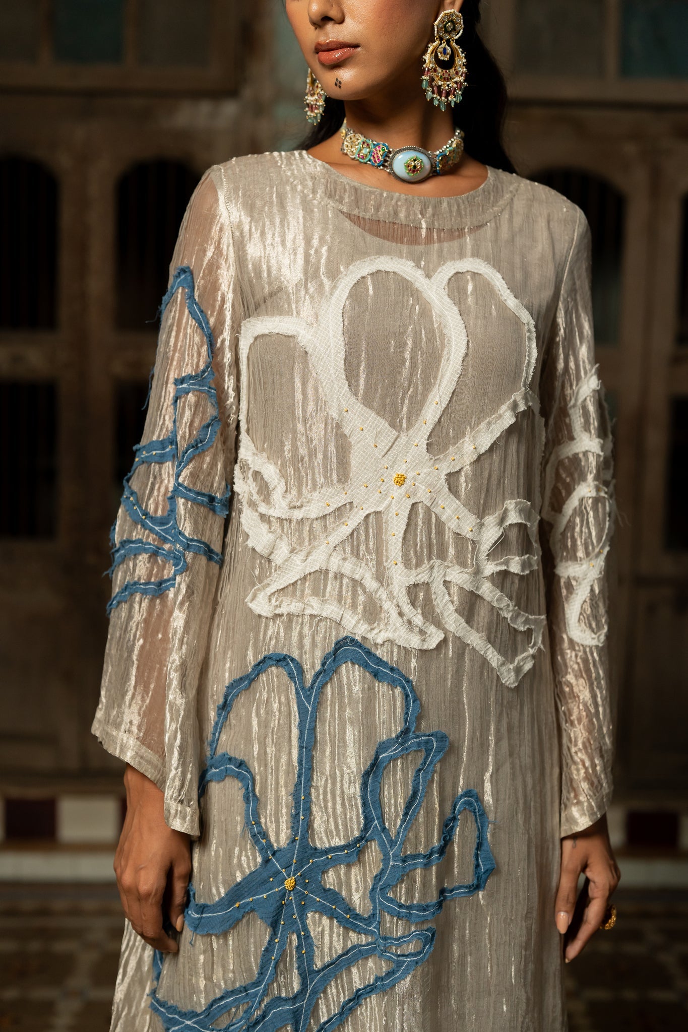 Chhavi Set - CiceroniKurta Set, Festive WearChambray &amp; Co.