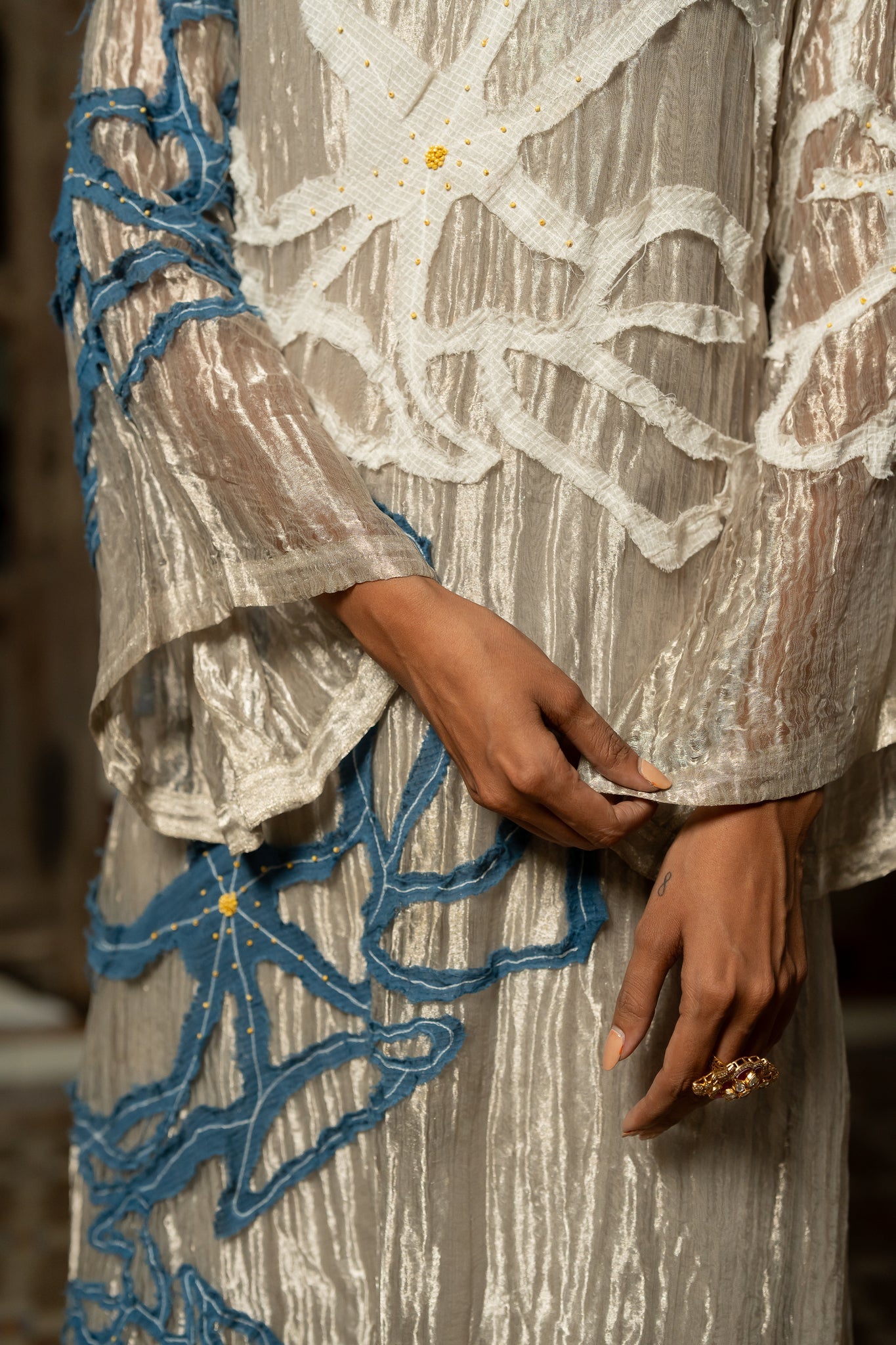 Chhavi Set - CiceroniKurta Set, Festive WearChambray &amp; Co.