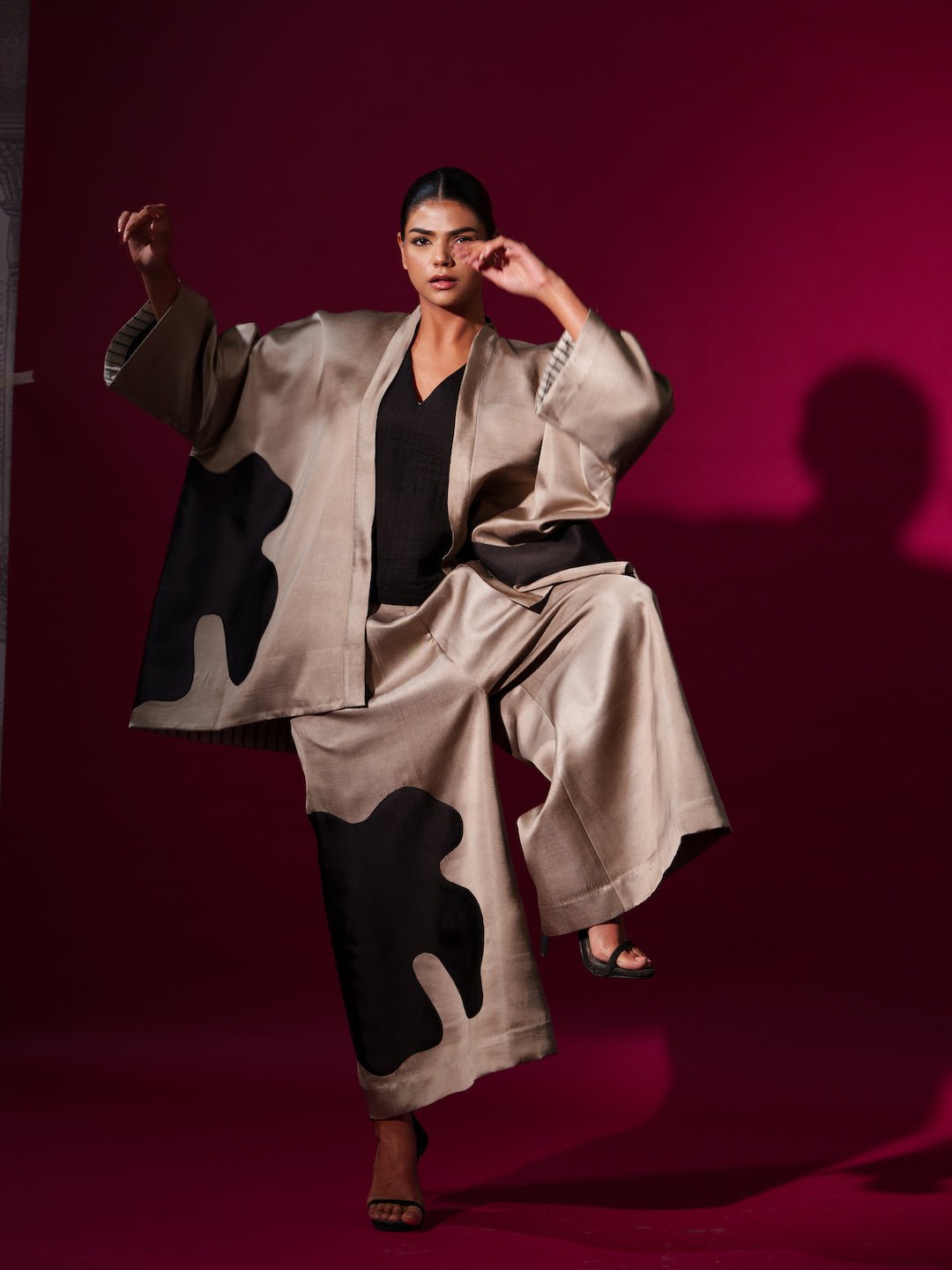 Chia Jacket in Grey - CiceroniJacketsStoique