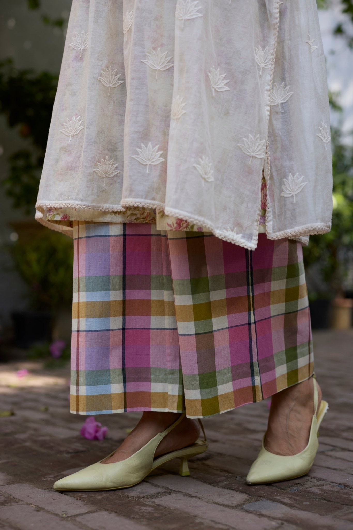 Chiaro Pant - Pink - CiceroniPantsKhyati Rughani
