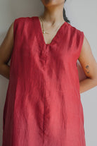 Chilli Red Dress - CiceroniDresseswith N.