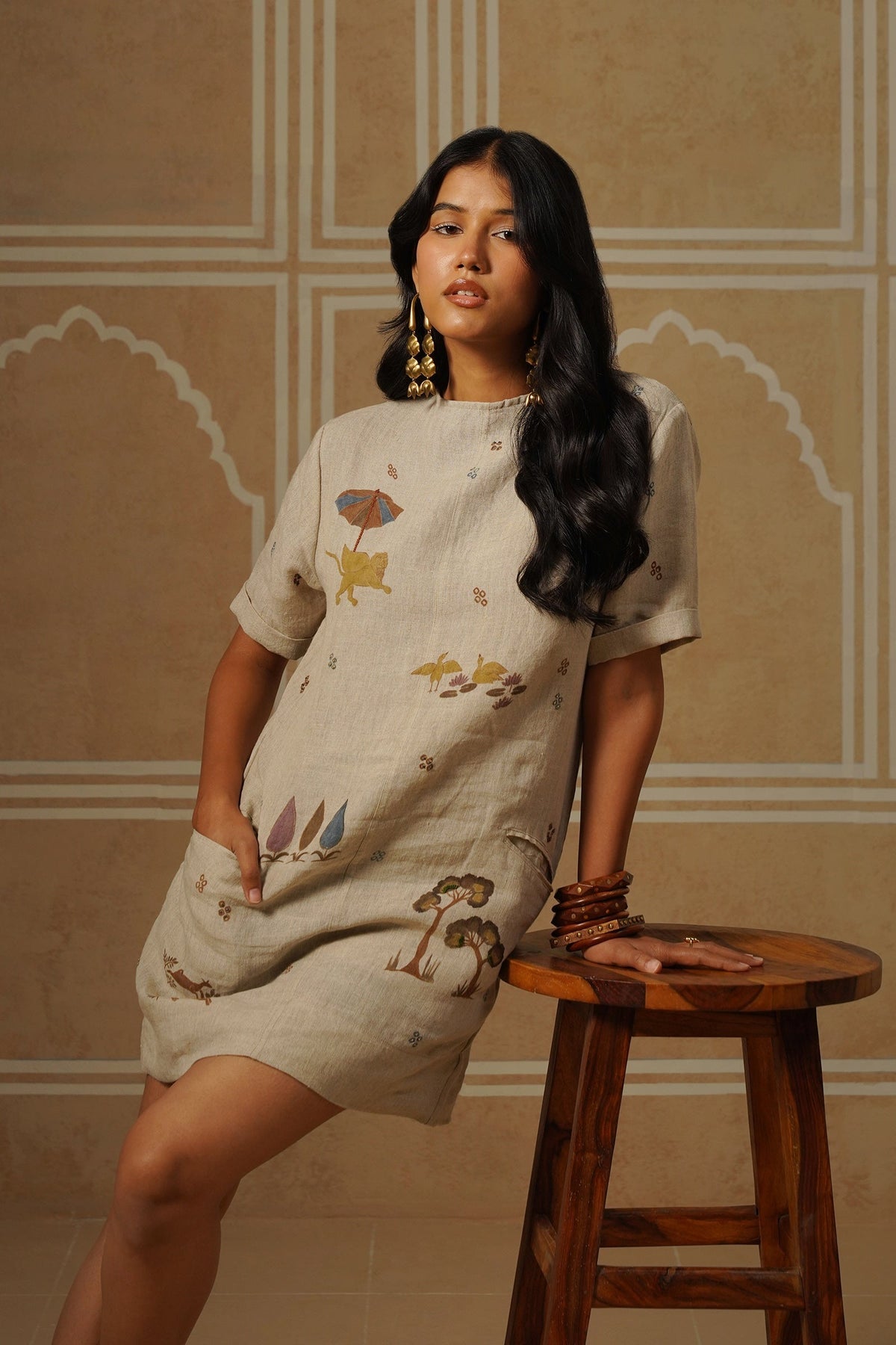Chitra Dress - CiceroniDressesAsaii