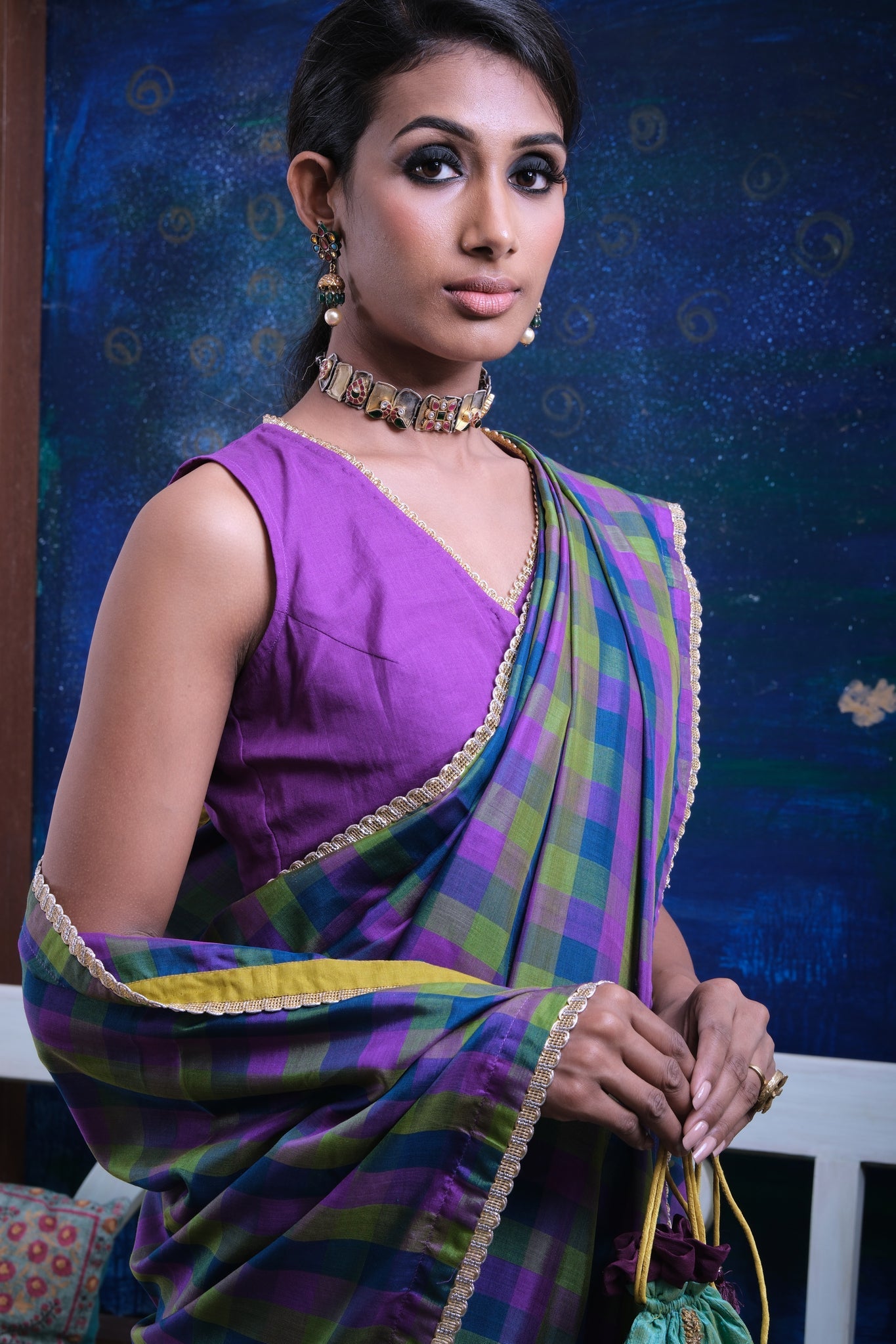 Chitrangan Saree - CiceroniSareeRaga & Co.