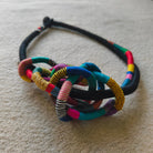 Chromatic Knot Necklace - CiceroniNeckpieceBandish