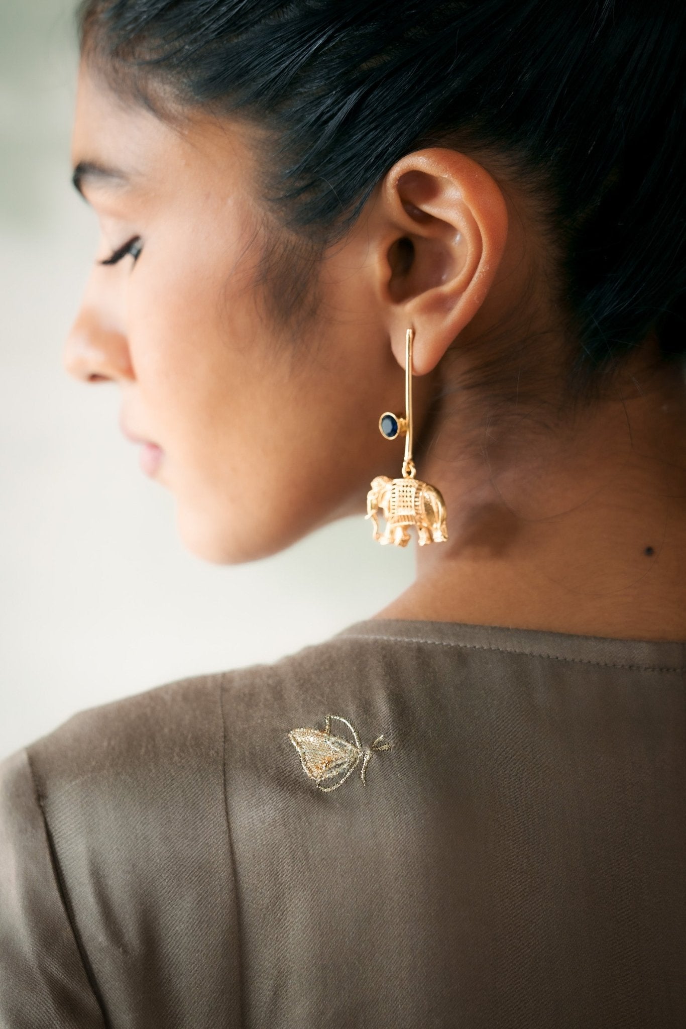 Chrysalis Wrap Dress - CiceroniDressesCanoopi