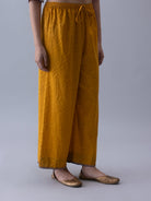 Chuba Yellow Pyjama - CiceroniWomen PantsShades of India