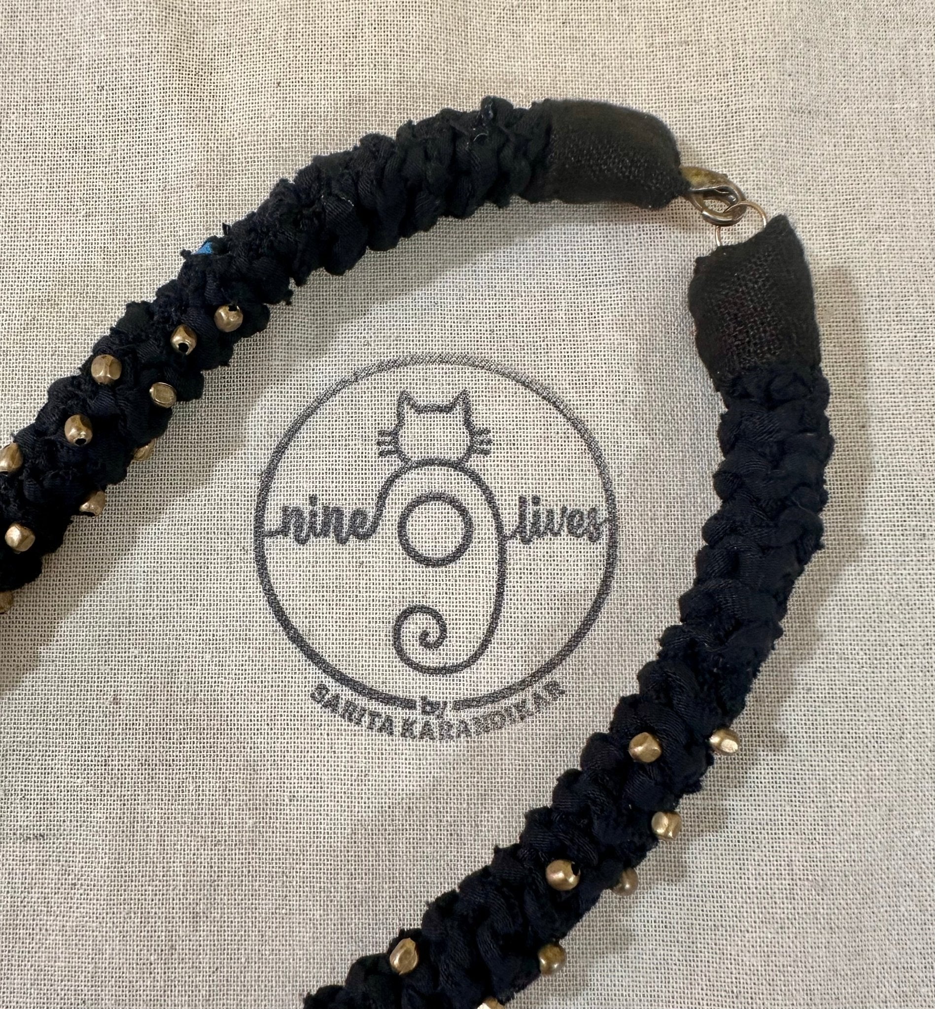 Chunky Circle Neckpiece - CiceroniNeckpieceNine Lives