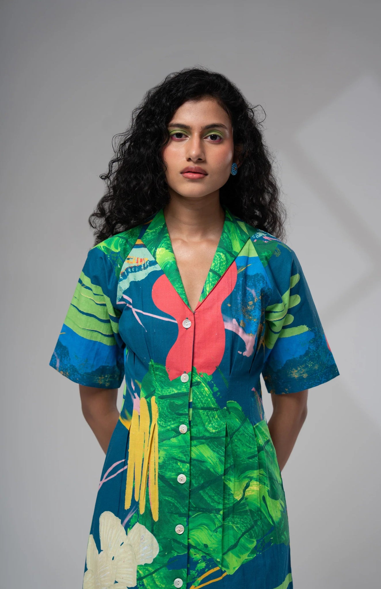 Ciel Day Dress - CiceroniDressesAdvait