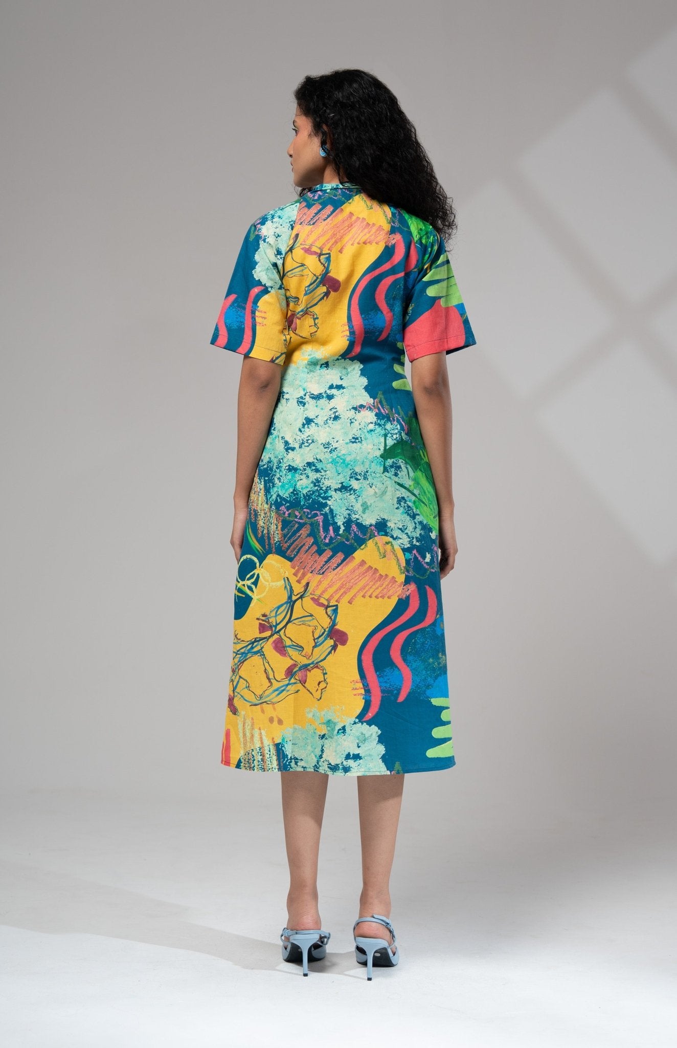 Ciel Day Dress - CiceroniDressesAdvait