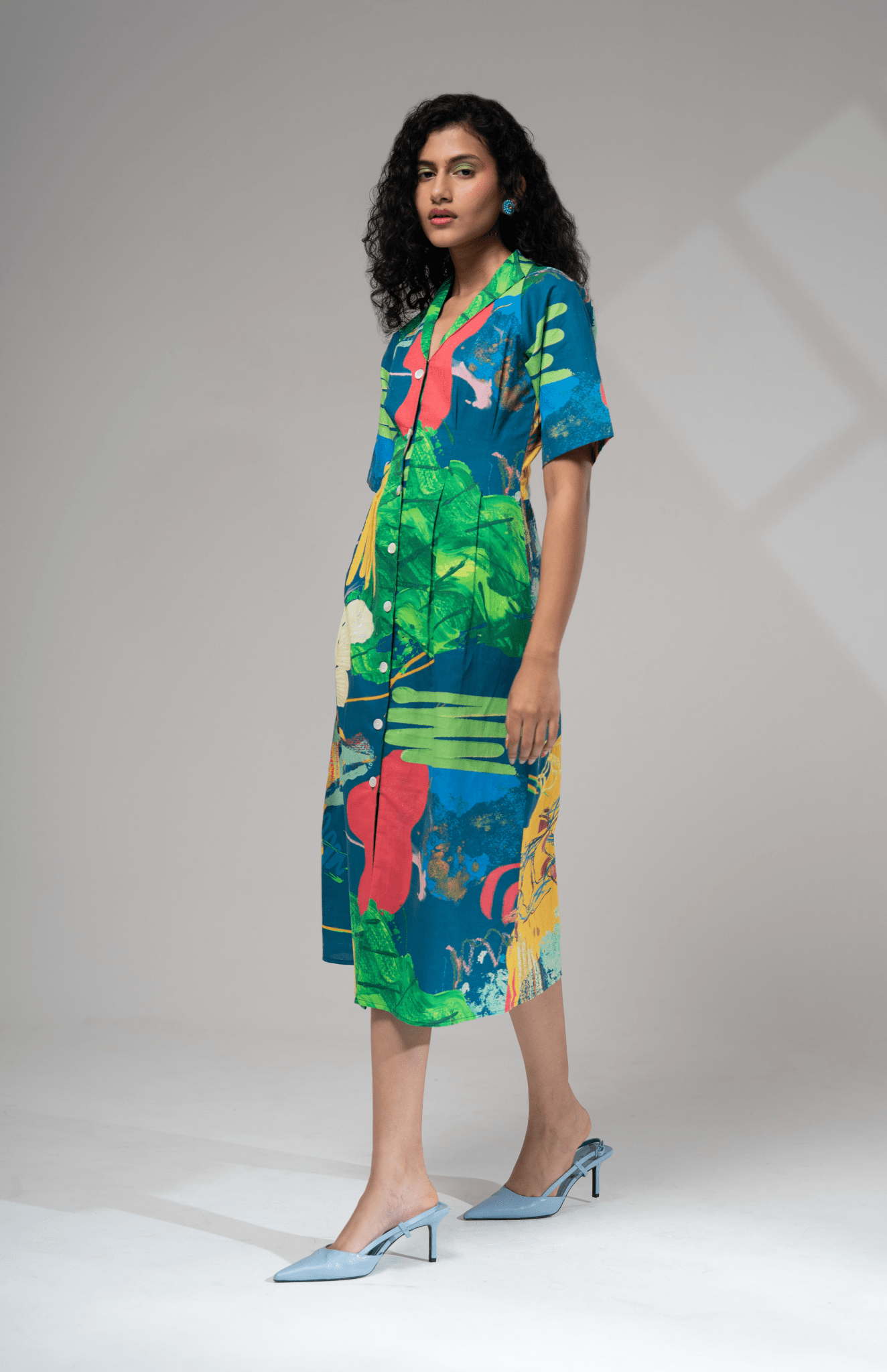 Ciel Day Dress - CiceroniDressesAdvait