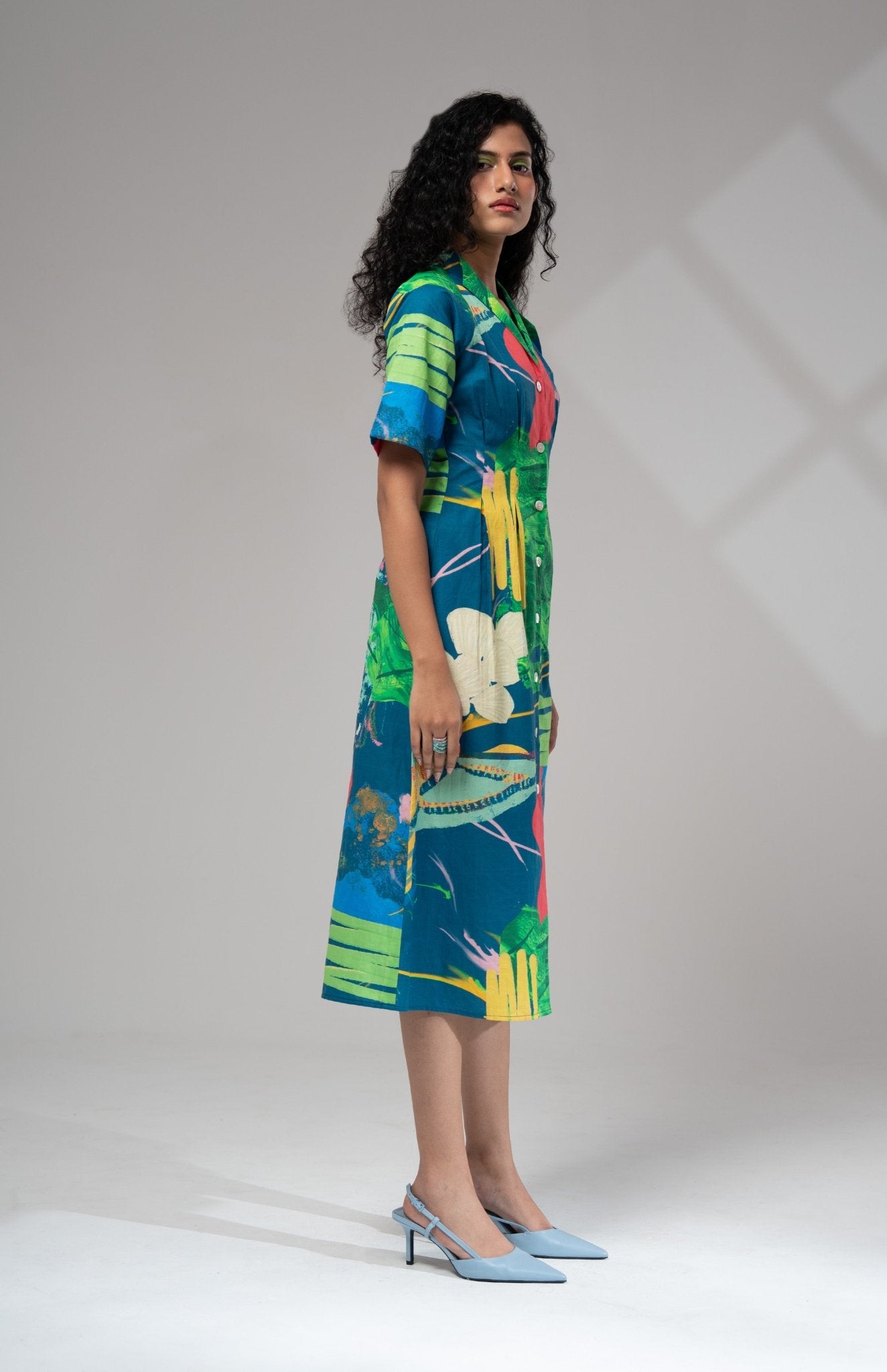 Ciel Day Dress - CiceroniDressesAdvait