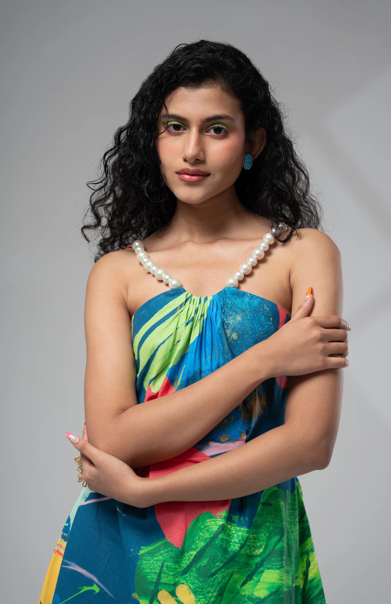 Ciel Pearl Dress - CiceroniDressesAdvait