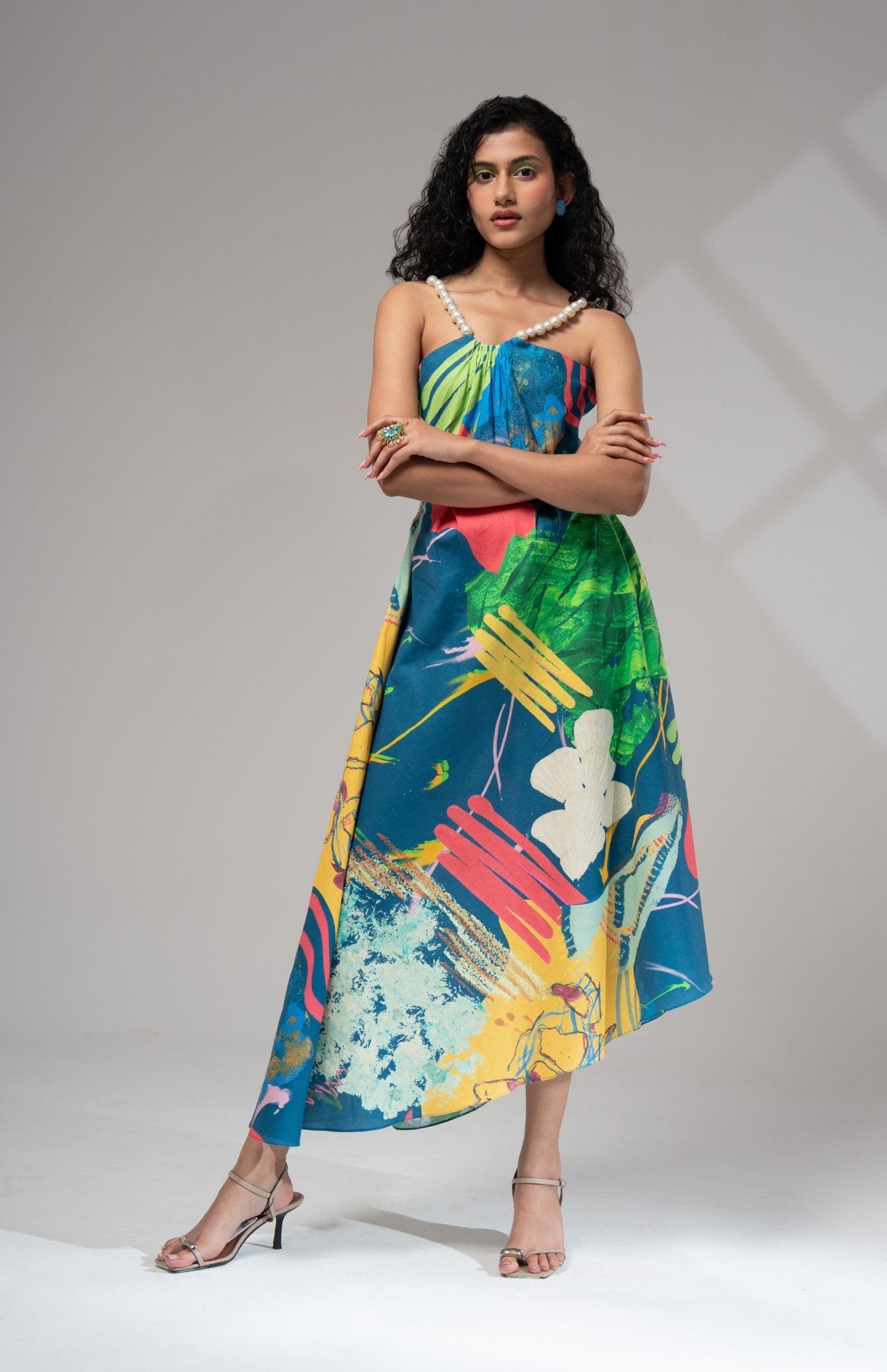 Ciel Pearl Dress - CiceroniDressesAdvait