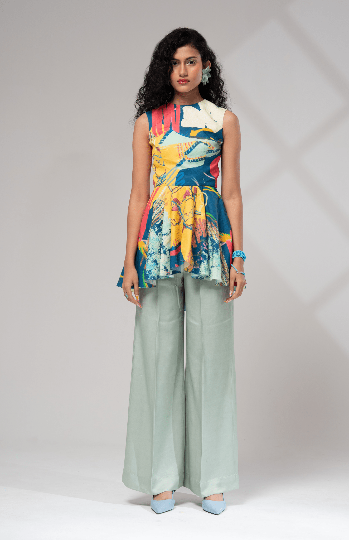 Ciel Peplum Top - CiceroniTopsAdvait