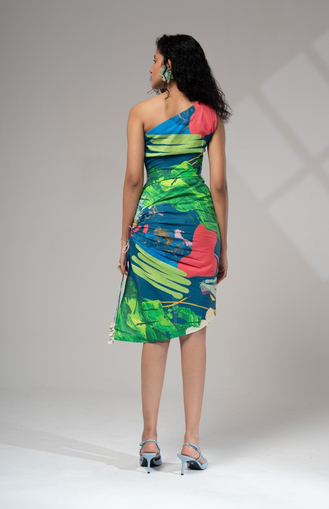 Ciel Ruched Dress - CiceroniDressesAdvait