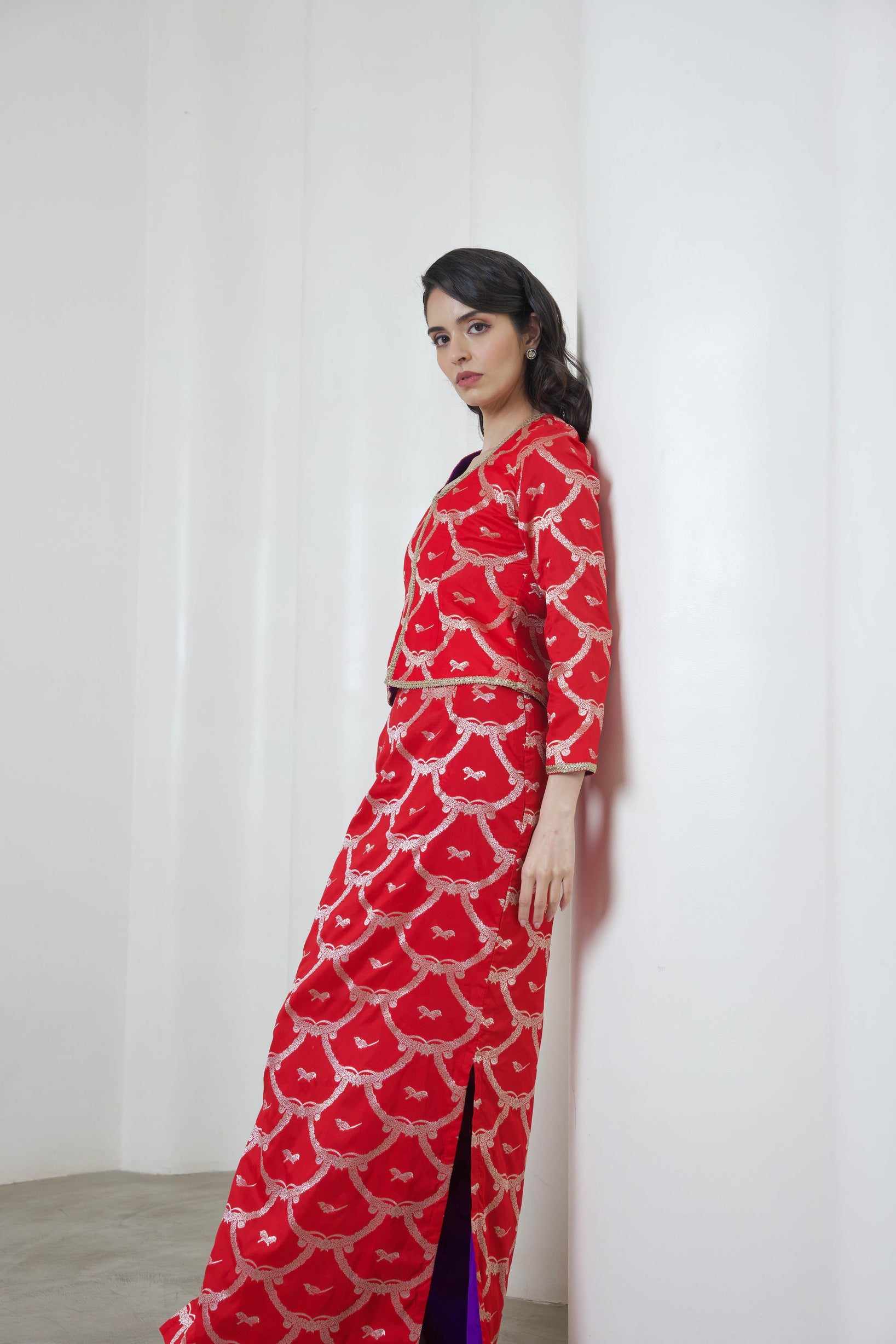 Cin Cin Coord Set - CiceroniSkirt SetShriya Singhi