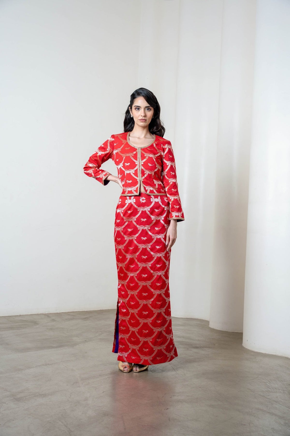 Cin Cin Coord Set - CiceroniSkirt SetShriya Singhi