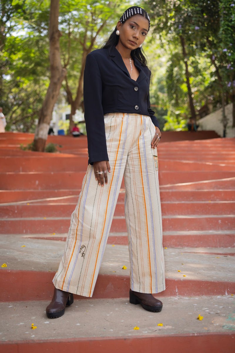 Cinema Pants (Orange) - CiceroniPantsAsaii