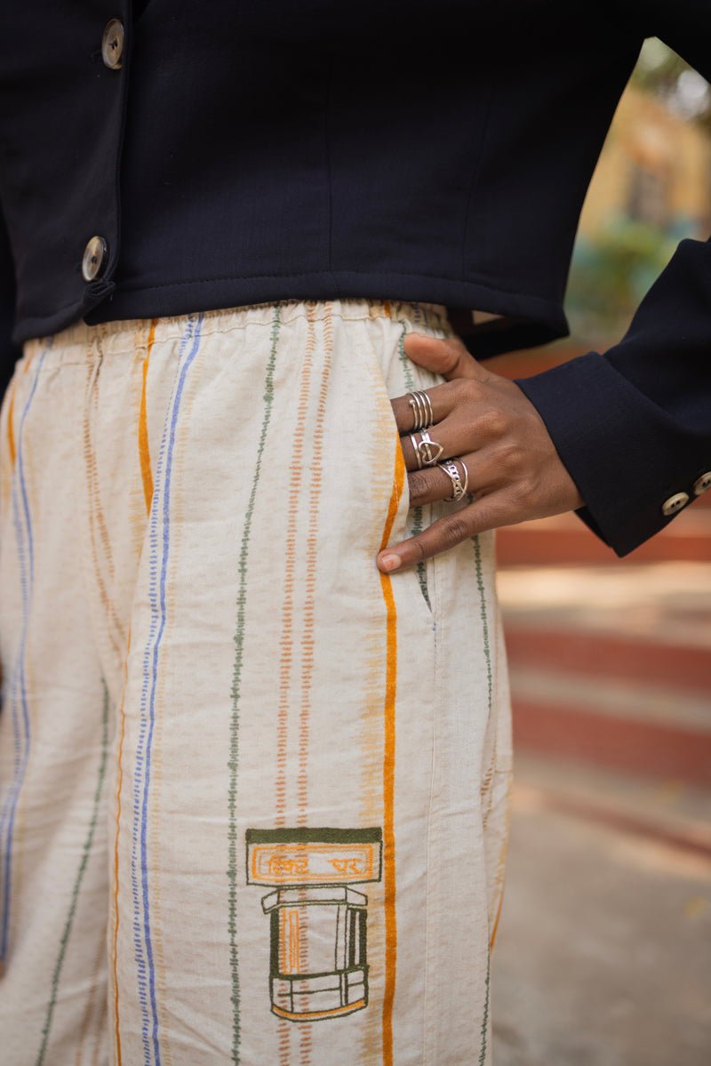 Cinema Pants (Orange) - CiceroniPantsAsaii