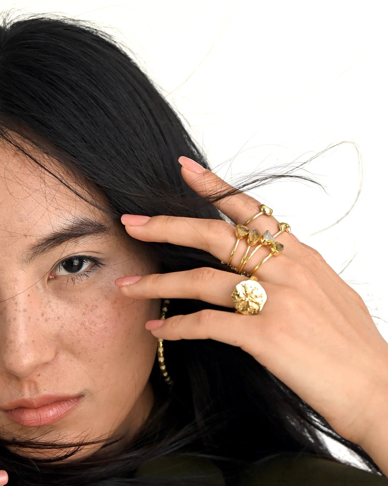 Cinnamon Statement Ring - CiceroniRingsThe Loom Art