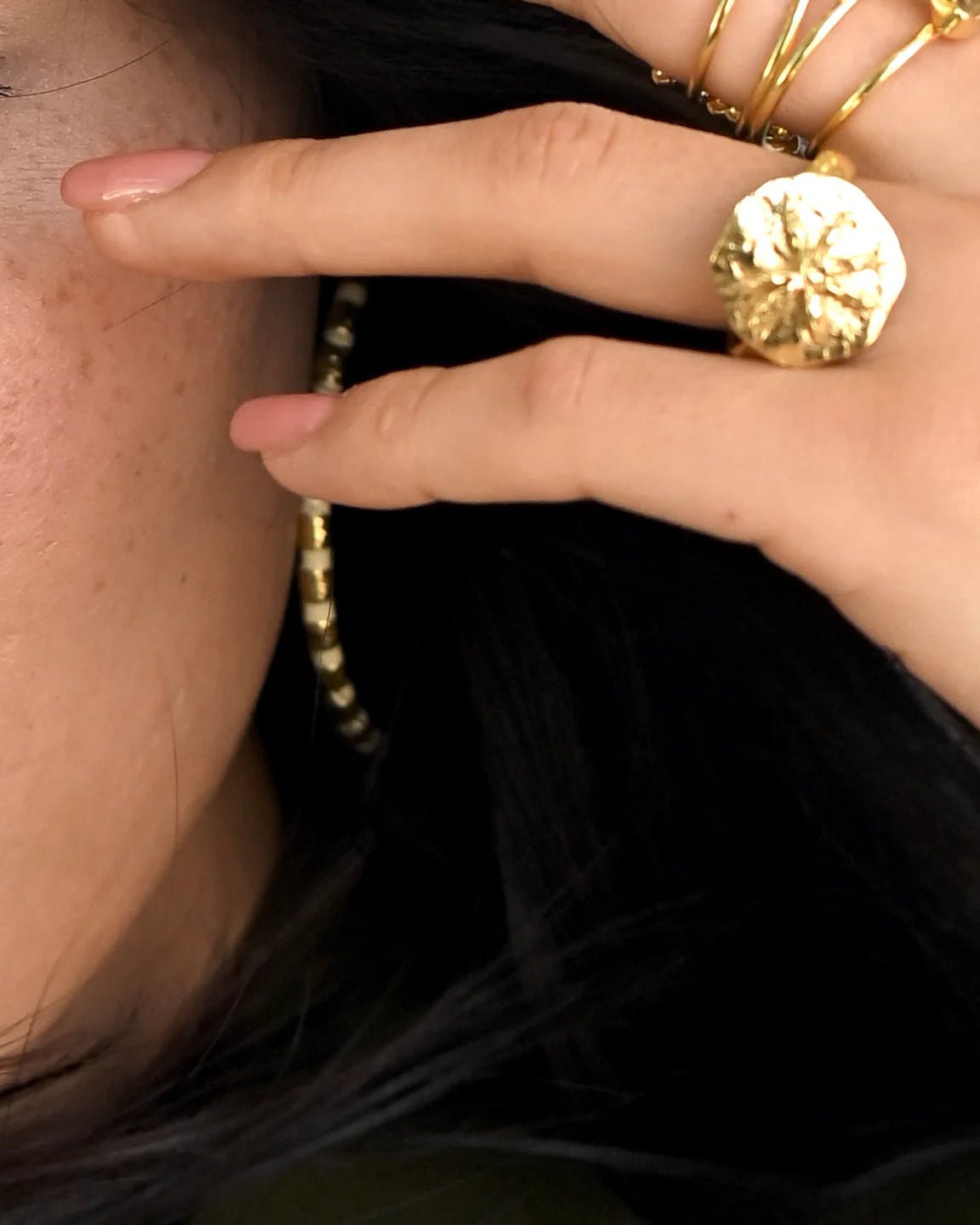 Cinnamon Statement Ring - CiceroniRingsThe Loom Art