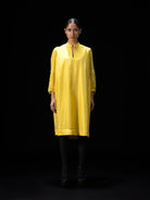 Cinth Yellow Dress - CiceroniDressesShades of India