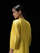 Cinth Yellow Dress - CiceroniDressesShades of India