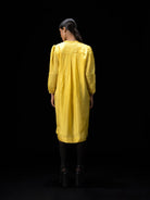 Cinth Yellow Dress - CiceroniDressesShades of India